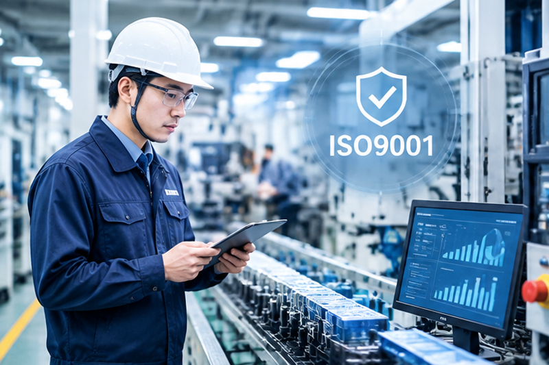 企业为什么需要ISO9001认证？流程与实施重点解析